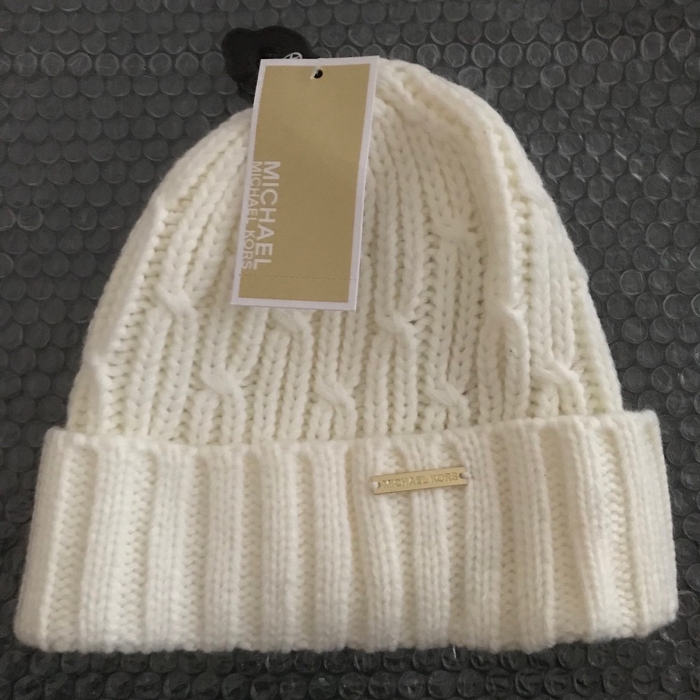 Michael Kors knitted hat